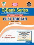 Cover: Q-Bank Series Semester 1,2,3&4 Electrician - Asian Publishers