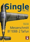 Cover: Single 26: Messerschmitt Bf 108B-2 Taifun - Mushroom Model Publications
