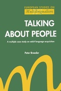 Cover: Talking About People - Swets & Zeitlinger