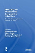 Cover: Extending the Protection of Geographical Indications - Routledge