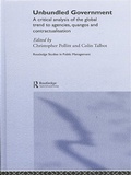 Cover: Unbundled Government - Routledge