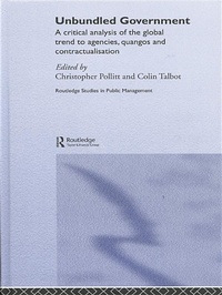 Enlarge image Cover: Unbundled Government - Routledge