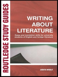 Enlarge image Cover: Writing About Literature - Routledge