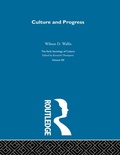 Cover: Culture & Progress:Esc V8 - Routledge