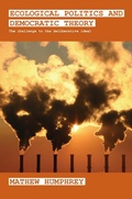 Cover: Ecological Politics and Democratic Theory - Routledge