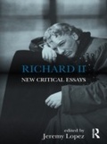 Cover: Richard II - Routledge