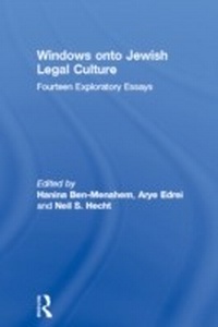 Abbildung von: Windows onto Jewish Legal Culture - Routledge