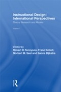Cover: Instructional Design: International Perspectives I - Routledge
