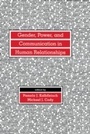 Cover: Gender, Power, and Communication in Human Relationships - Routledge