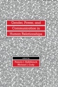 Cover: Gender, Power, and Communication in Human Relationships - Routledge