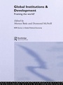 Cover: Global Institutions and Development - Routledge