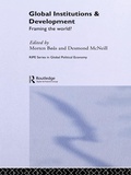 Cover: Global Institutions and Development - Routledge