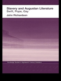 Abbildung von: Slavery and Augustan Literature - Routledge