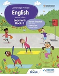 Cover: Cambridge Primary English Learner's Book 3 Second Edition - Hodder Education