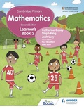 Cover: Cambridge Primary Mathematics Learner's Book 2 Second Edition - Hodder Education