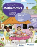 Cover: Cambridge Primary Mathematics Learner's Book 3 Second Edition - Hodder Education