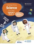 Cover: Cambridge Primary Science Learner's Book 6 Second Edition - Hodder Education