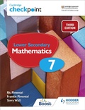 Cover: Cambridge Checkpoint Lower Secondary Mathematics Student's Book 7 - Hodder Education
