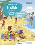 Cover: Cambridge Primary English Learner's Book 5 Second Edition - Hodder Education