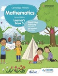 Cover: Cambridge Primary Mathematics Learner's Book 5 Second Edition - Hodder Education