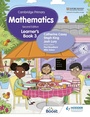 Cover: Cambridge Primary Mathematics Learner's Book 3 Second Edition - Hodder Education