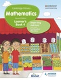 Cover: Cambridge Primary Mathematics Learner's Book 4 Second Edition - Hodder Education