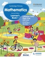 Cover: Cambridge Primary Mathematics Learner's Book 1 Second Edition - Hodder Education