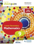 Cover: Cambridge Checkpoint Lower Secondary Mathematics Student's Book 9 - Hodder Education