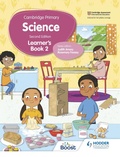 Cover: Cambridge Primary Science Learner's Book 2 Second Edition - Hodder Education