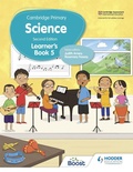 Cover: Cambridge Primary Science Learner's Book 5 Second Edition - Hodder Education