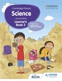 Cover: Cambridge Primary Science Learner's Book 3 Second Edition - Hodder Education