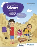 Cover: Cambridge Primary Science Learner's Book 3 Second Edition - Hodder Education