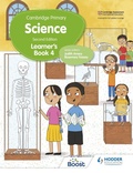 Cover: Cambridge Primary Science Learner's Book 4 Second Edition - Hodder Education