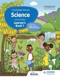 Cover: Cambridge Primary Science Learner's Book 1 Second Edition - Hodder Education