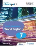Cover: Cambridge Checkpoint Lower Secondary World English Student's Book 7 - Hodder Education