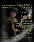 Cover: The Society of Misfit Stories Presents...(September 2020) - Bards and Sages Publishing