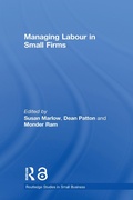 Cover: Managing Labour in Small Firms - Routledge