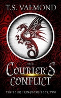 Cover: The Courier's Conflict - T.S. Valmond
