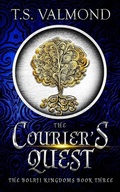 Cover: The Courier's Quest - T.S. Valmond