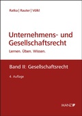 Cover: Unternehmens- und Gesellschaftsrecht - Manz