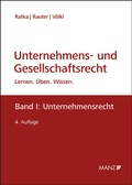 Cover: Unternehmens- und Gesellschaftsrecht - Manz