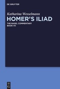 Cover: Homer's Iliad - De Gruyter