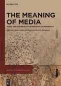 Cover: The Meaning of Media - De Gruyter