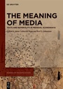 Cover: The Meaning of Media - De Gruyter