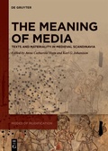 Cover: The Meaning of Media - De Gruyter
