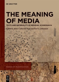 Abbildung von: The Meaning of Media - De Gruyter