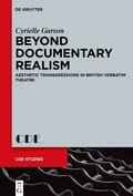 Cover: Beyond Documentary Realism - De Gruyter