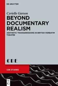 Abbildung von: Beyond Documentary Realism - De Gruyter