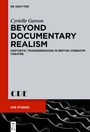 Cover: Beyond Documentary Realism - De Gruyter