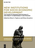 Cover: New Institutions for Socio-Economic Development - De Gruyter